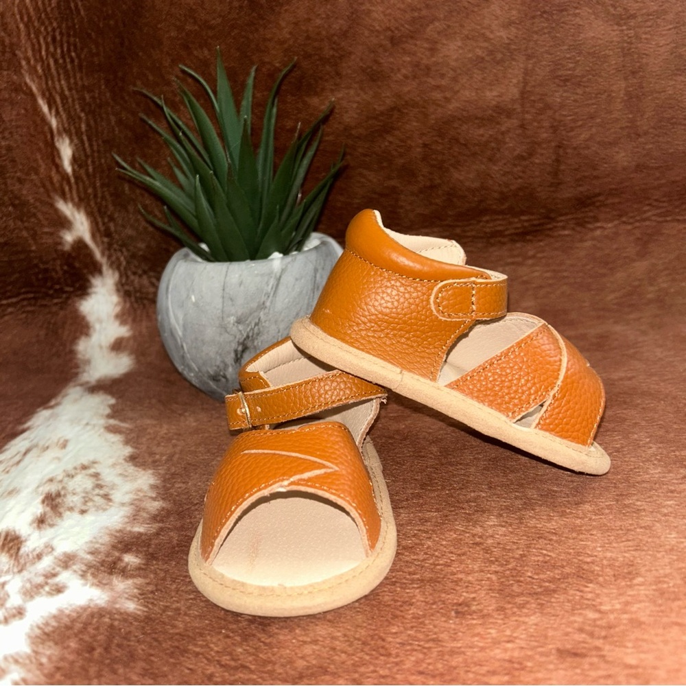 Brown Kids Sandals